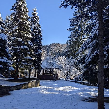 Cabana Serenade Sucevita Bagian luar foto