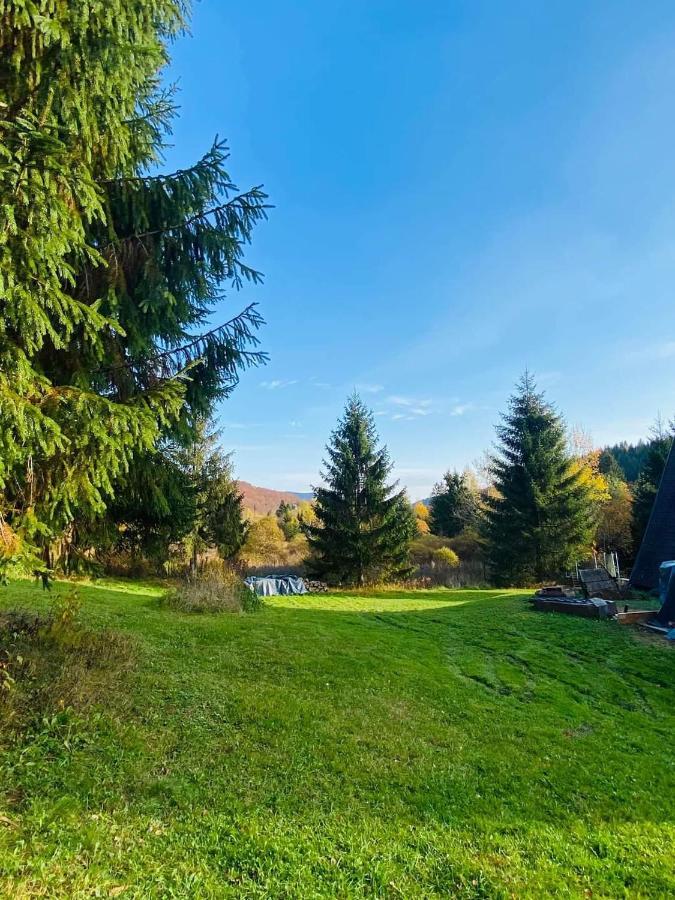 Cabana Serenade Sucevita Bagian luar foto